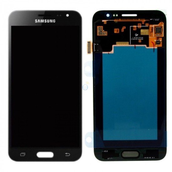 Touch+Display Samsung Galaxy J3 2016/J320 Service Pack Preto